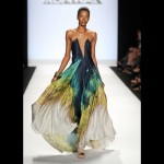 Anya Ayoung-Chee debus at NY Fashion Week