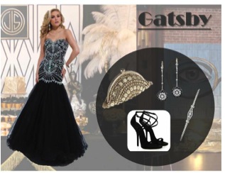 Gatsby Style Dress